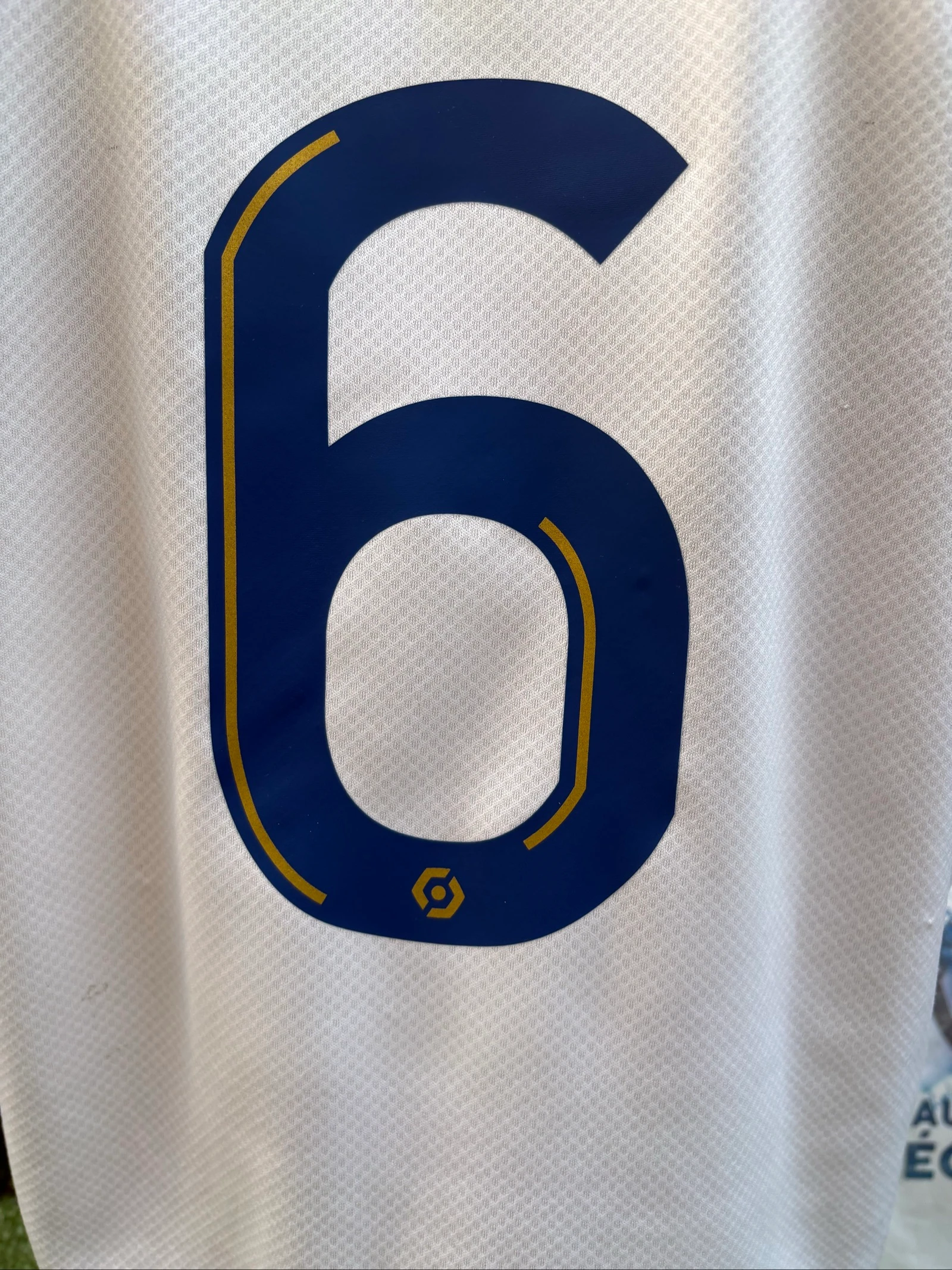Camiseta Guendouzi del Olympique de Marsella – photo 3